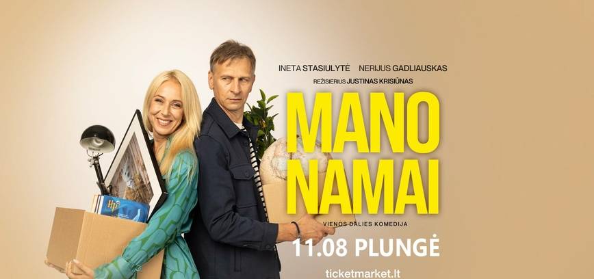 Spektaklis „Mano namai“