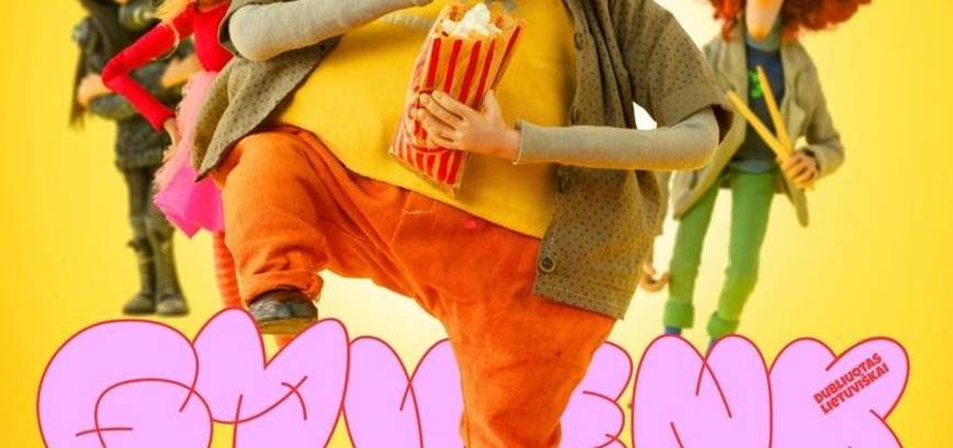 Kino filmas „Gyvenk drąsiai“