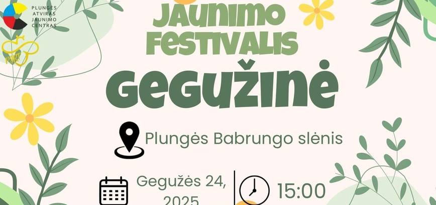 Jaunimo festivalis „Gegužinė“