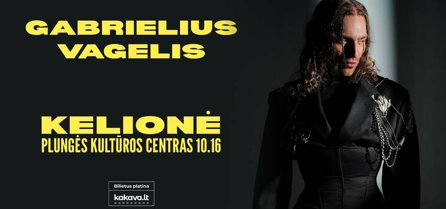 Gabrielius Vagelis | Kelionė