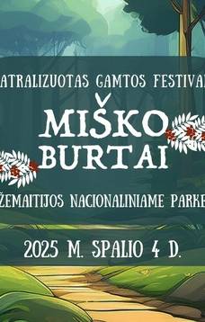Meža burvestības 2025