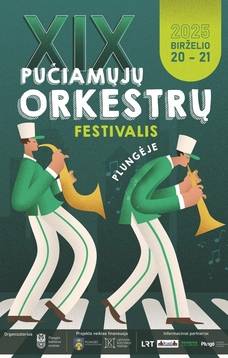 Blaskapellenfestival in Plungė