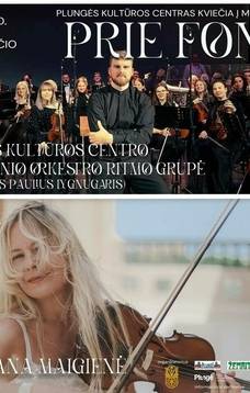 Plungės simfoninio orkestro ritmo grupės ir solistės koncertas