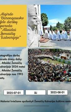 „Atlaidai Žemaičių Kalvarijoje“