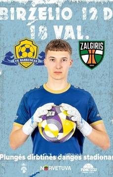 FK Babrungas v FK Kauno Žalgiris B