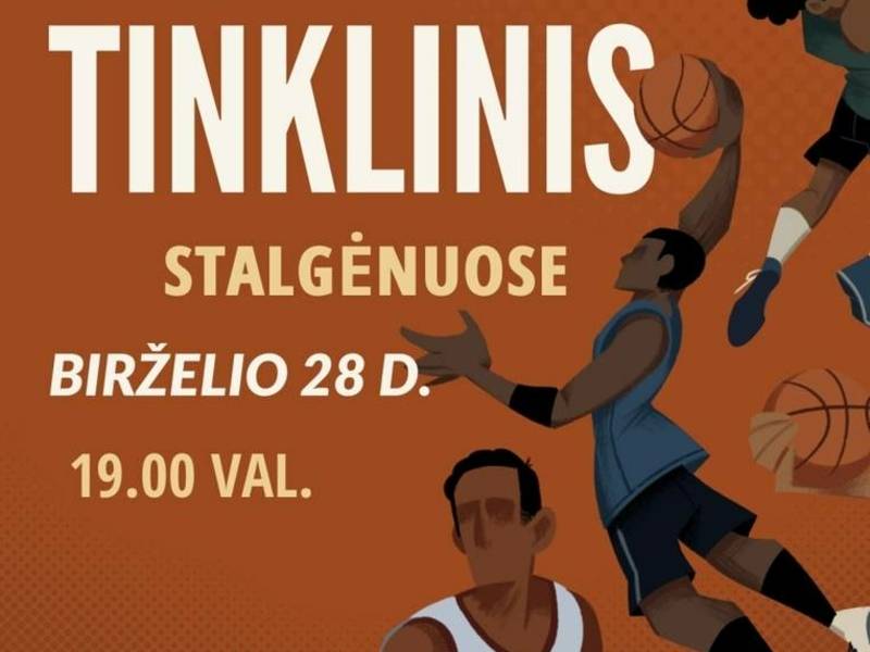 Tarprajoninis naktinis tinklinis Stalgėnuose