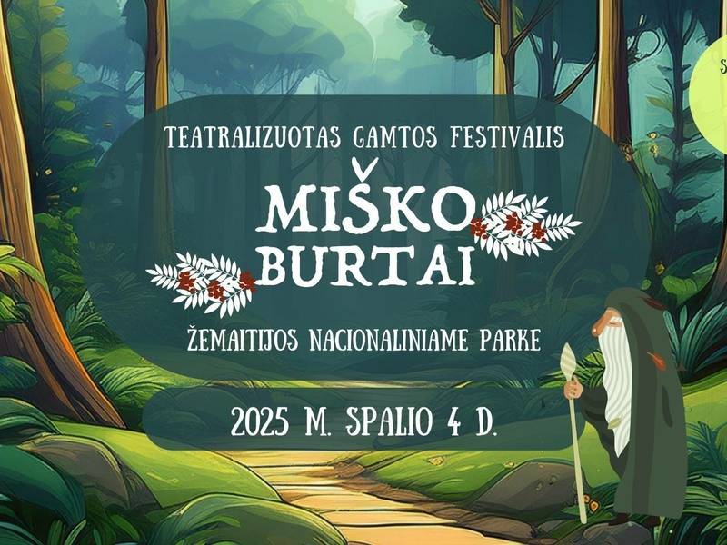 Meža burvestības 2025
