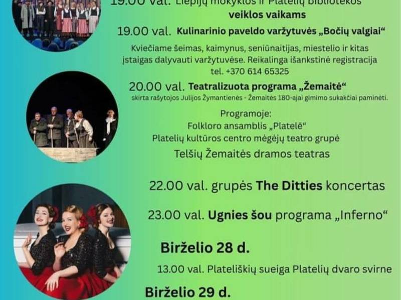 Platelių miestelio šventė „Petrinės 2025“ 