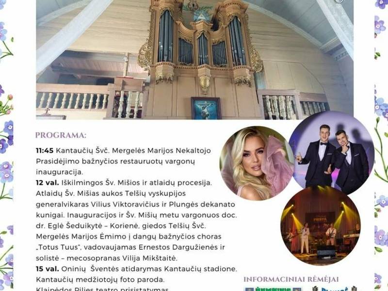 Šv. Onos atlaidai Kantaučiuose