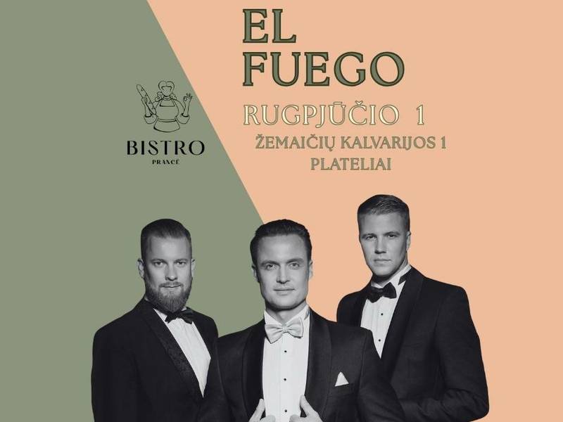 El Fuego koncertas
