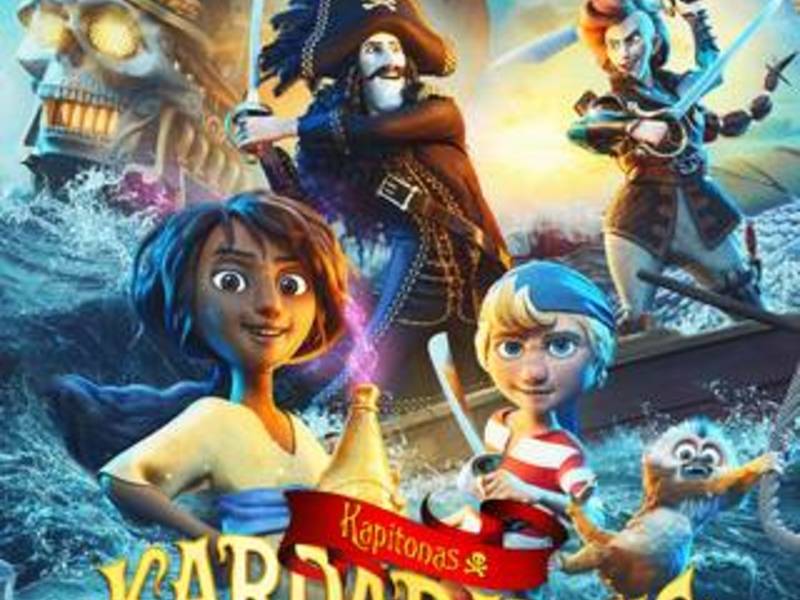 Kino filmas „Kapitonas Kardadantis ir Greilio grafienė“