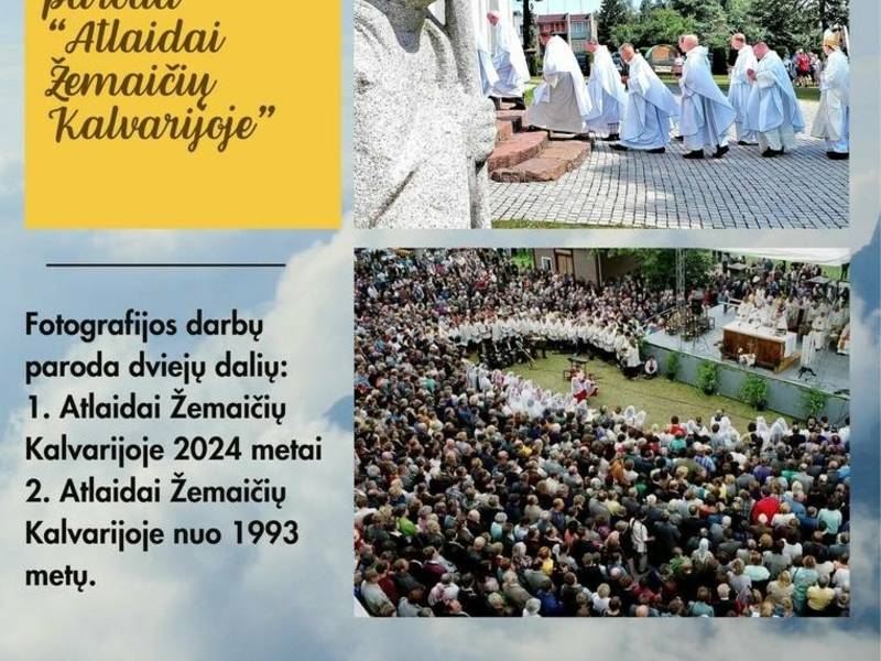 „Atlaidai Žemaičių Kalvarijoje“
