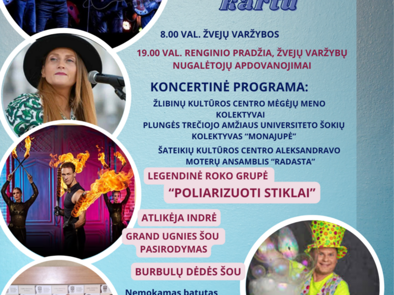 Grumblių kaimo šventė „Gera būti kartu“
