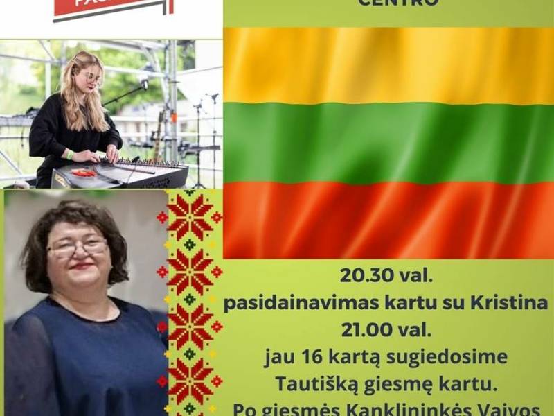 Lietuvos valstybės dienos minėjimas Žemaičių Kalvarijoje