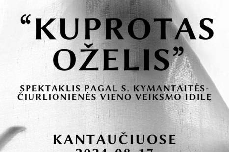 Spektaklis ,,Kuprotas oželis''