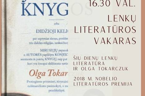 Lenkų literatūros vakaras