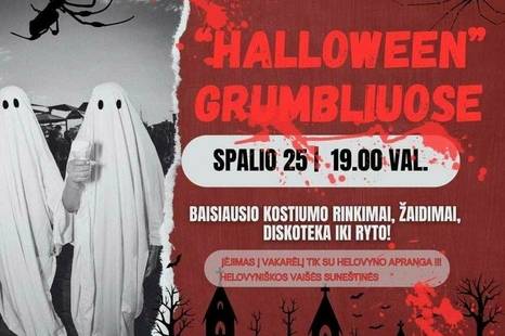 „Halloween“ Grumbliuose