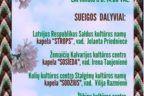 Liaudiškos muziko kapelų sueiga 2024