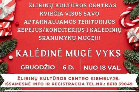 Kalėdinė mugė Žlibinuose