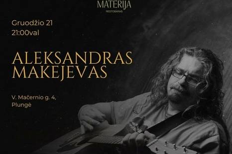 Aleksandro Makejevo koncertas