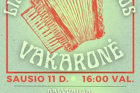 Liaudiškos muzikos vakaronė