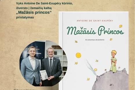 Knygos „Mažāsis princos“ pristatymas