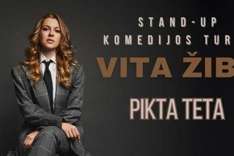 VITA ŽIBA stand-up turas - PIKTA TETA