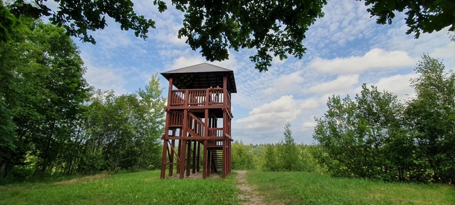 Jogaudų apžvalgos bokštas