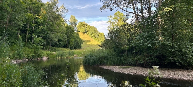 Das Landschaftsschutzgebiet Gandinga