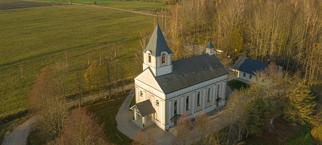 Anton-von-Padua-Kirche in Pakutuvėnai 